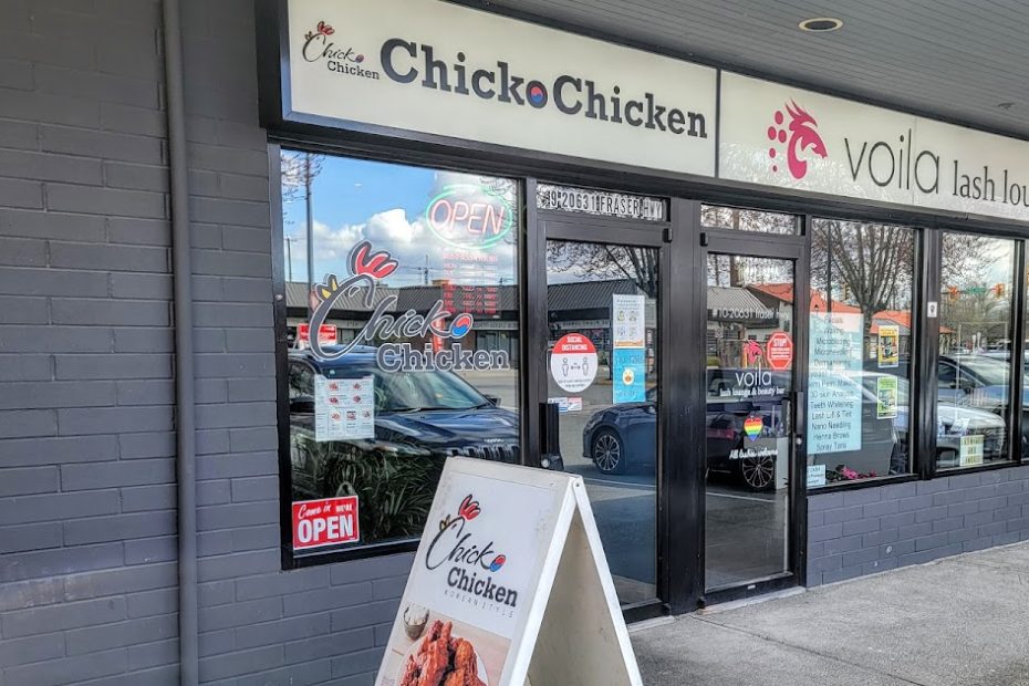chicko chicken menu