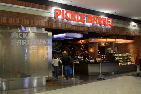 pickle barrel menu