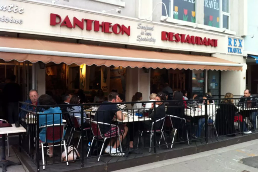 Pantheon Restaurant