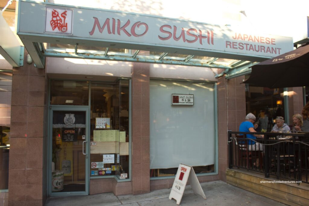 sushi restaurants